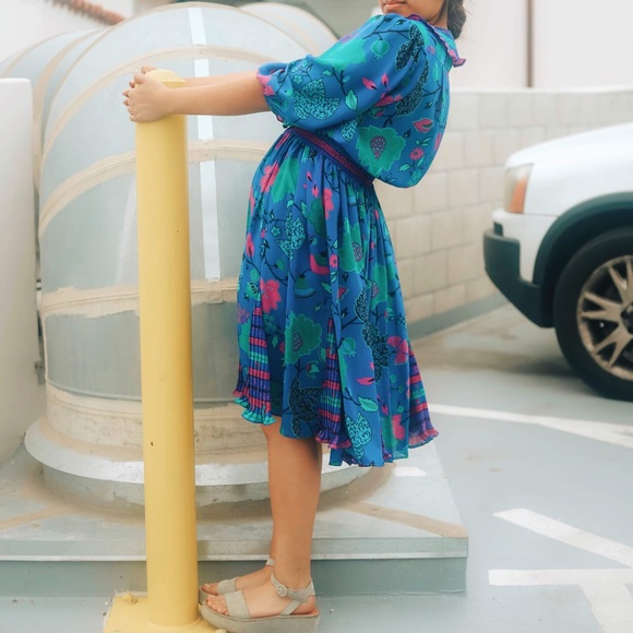 Vintage Dresses & Skirts - Vintage Colorful Dress